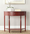 Dark Brown Console Table Q657