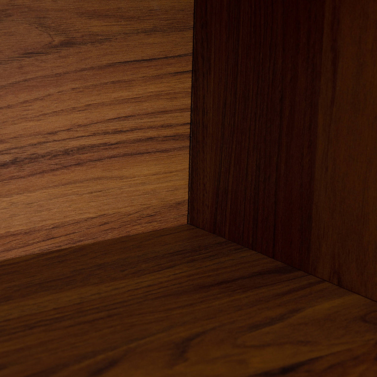 Walnut 2-Shelf Media Stand Y28241