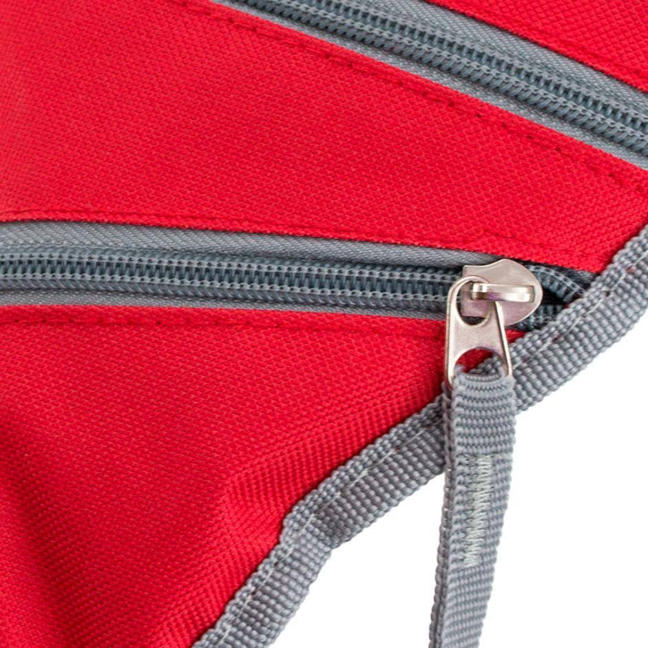 Red Multi-Purpose Rucksack with Water Container C237