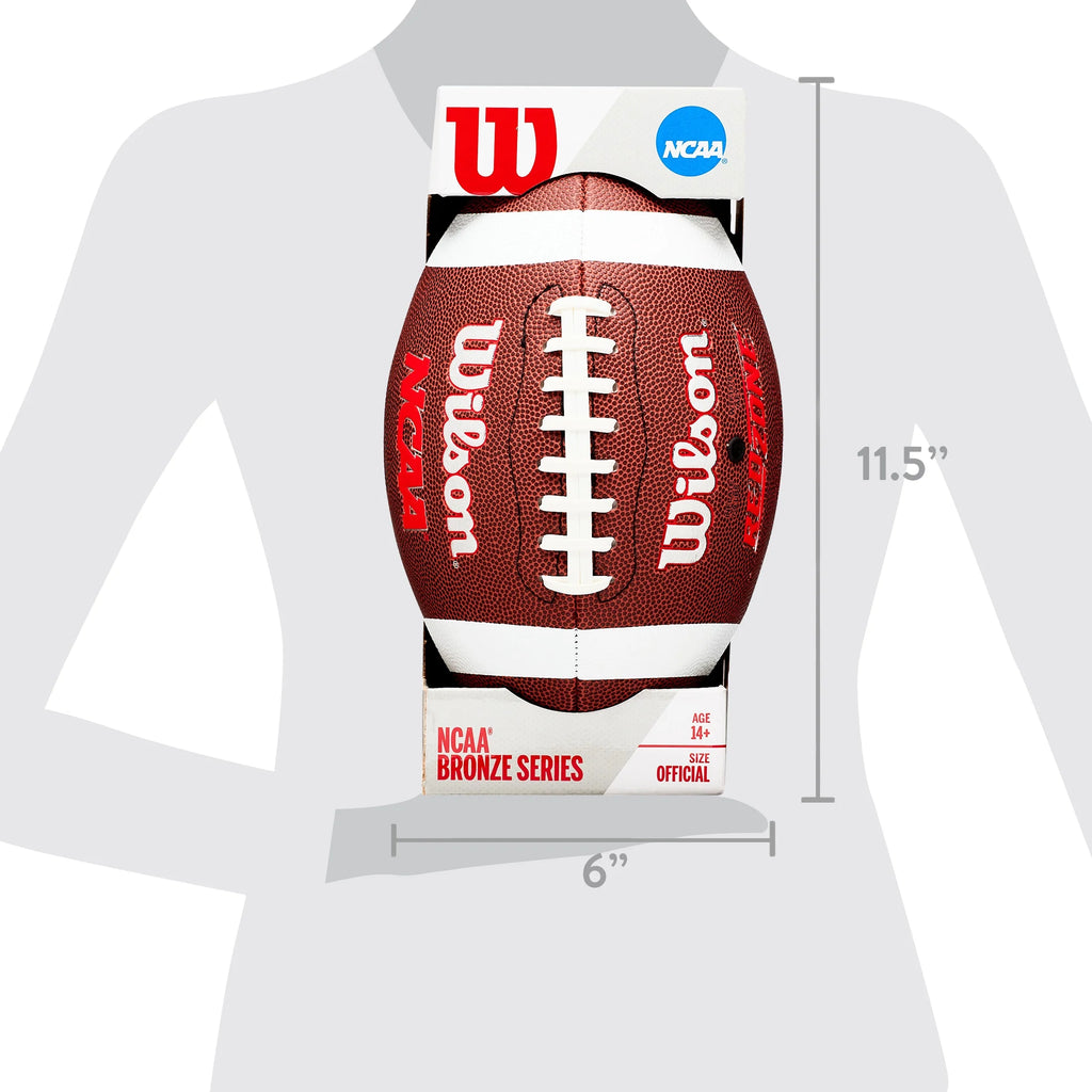 NCAA Red Zone Composite Football S600731