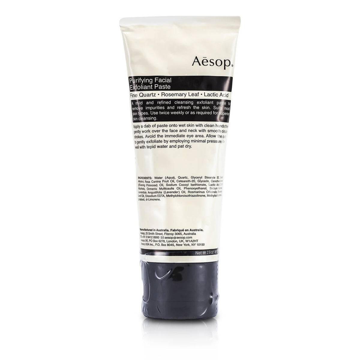 Purifying Facial Exfoliant Paste 75ml C3933
