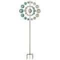 Vertical Orbit Kinetic Garden Stake U93842