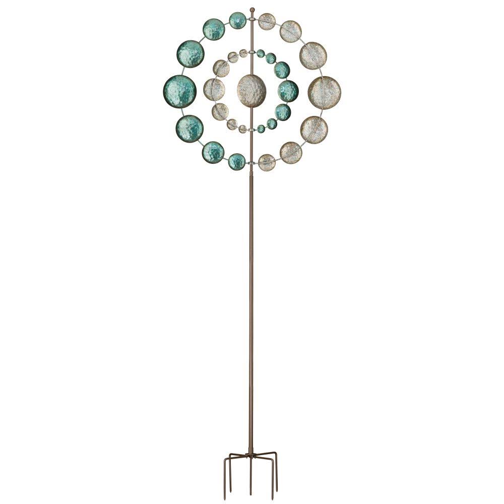 Vertical Orbit Kinetic Garden Stake U93842