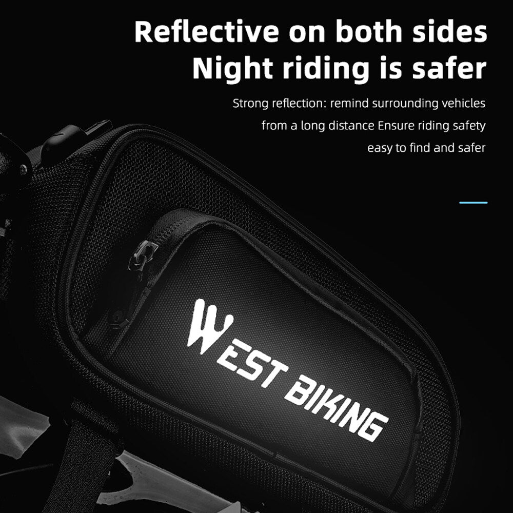 Waterproof Bicycle Front Frame Bag B79451