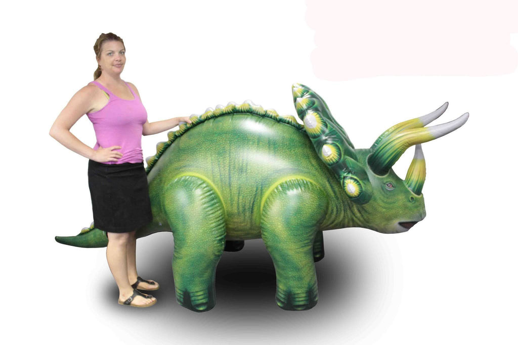 Inflatable Triceratops Dinosaur J1292
