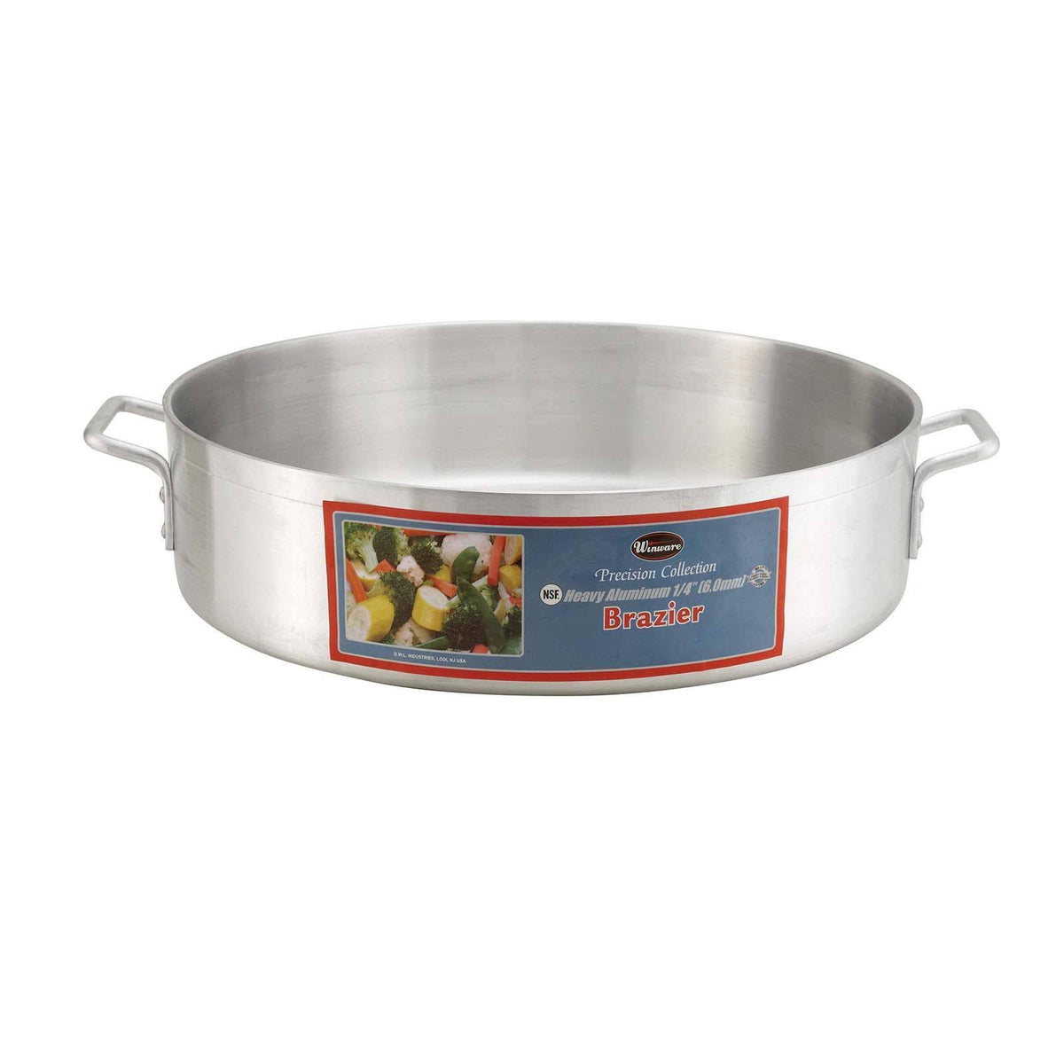 35 qt Aluminum Brazier A9590