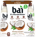 Antioxidant Infused Coconut Flavored Water, 14 fl oz, Pack of 6 L47761