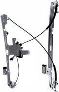 Front Right Passenger Side Power Window Regulator Motor, 15880567 Pack of 2 J185719
