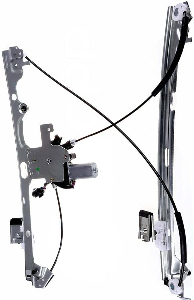 Front Right Passenger Side Power Window Regulator Motor, 15880567 Pack of 2 J185719