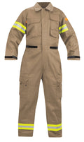 Brown Extrication Suit Long W431