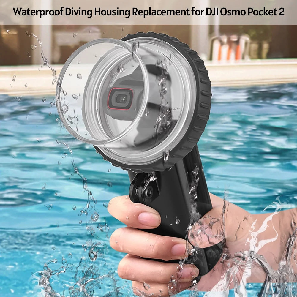 Waterproof Case Diving Housing Underwater 60M with Lanyard for Osmo Pocket 2 G2292
