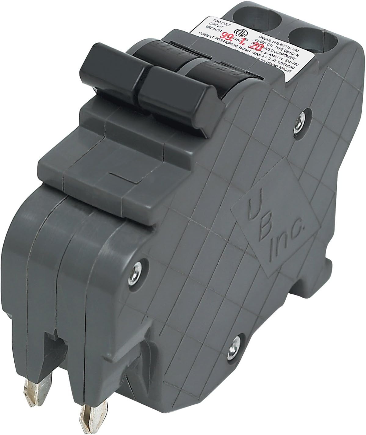 Two Pole 30 Amp Thin Series Replacement, Pack of 2 C574