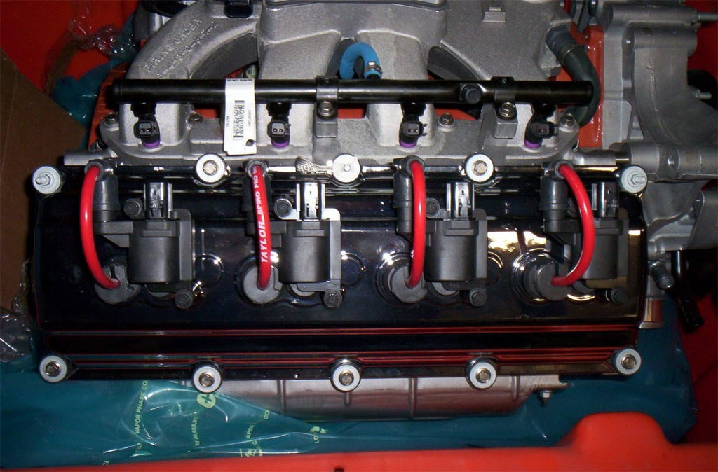 Red Spark Plug Wire Set C371