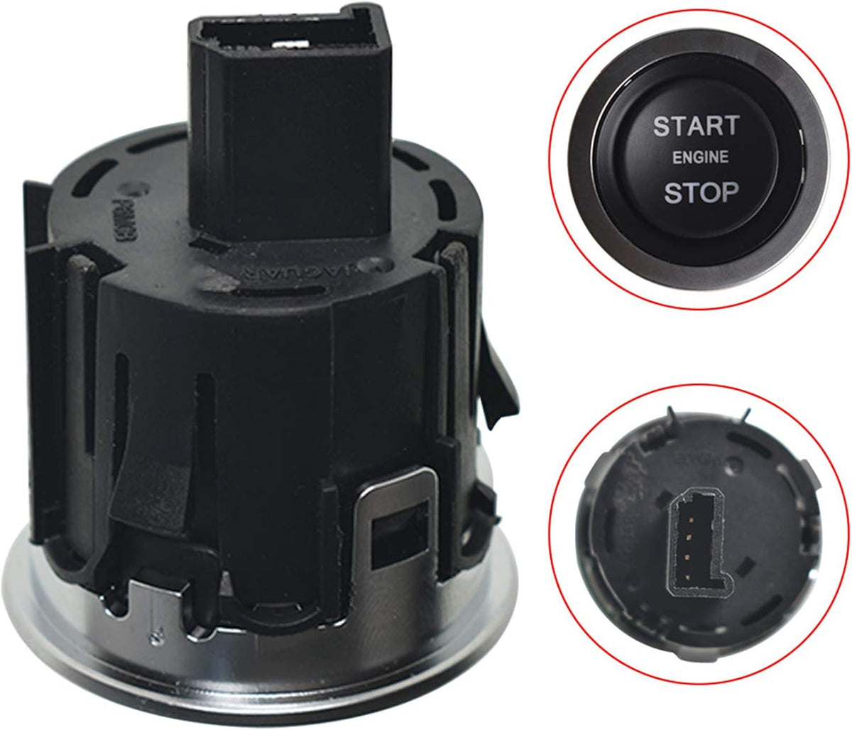 Ignition Stop Start Button Switch Replacement for Range Rover Sport Evoque J688274