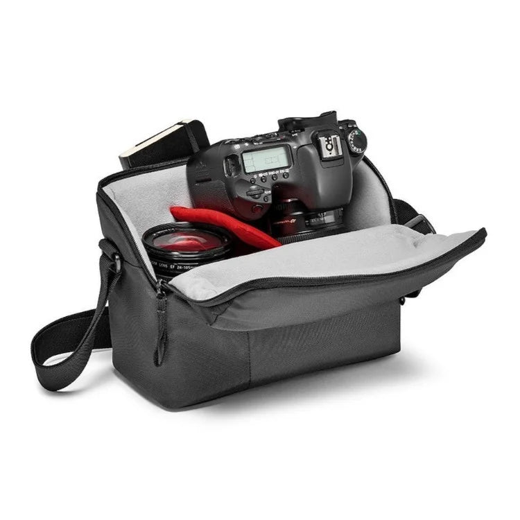 Gray Camera Shoulder Bag with 32GB SDHC Card Z353282