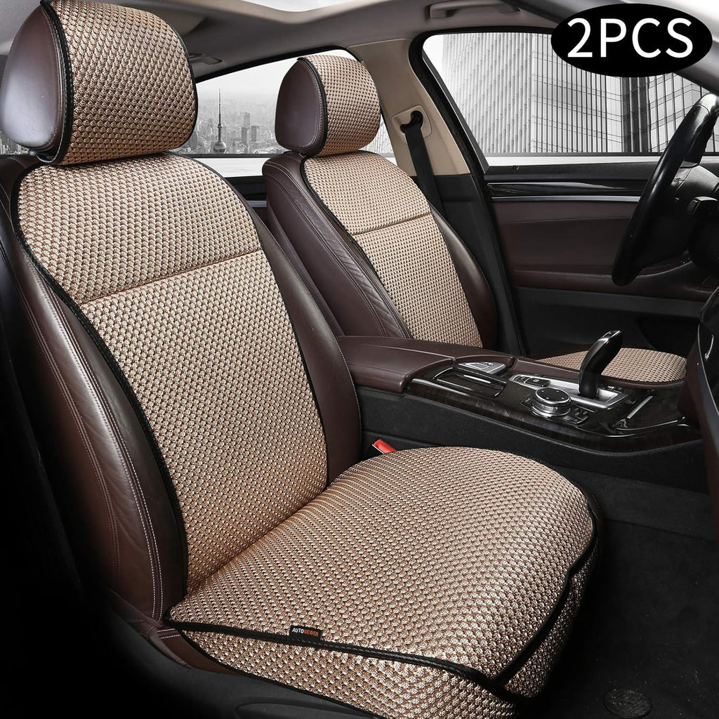 Black+Grey Universal Car Seat Cover Q9366
