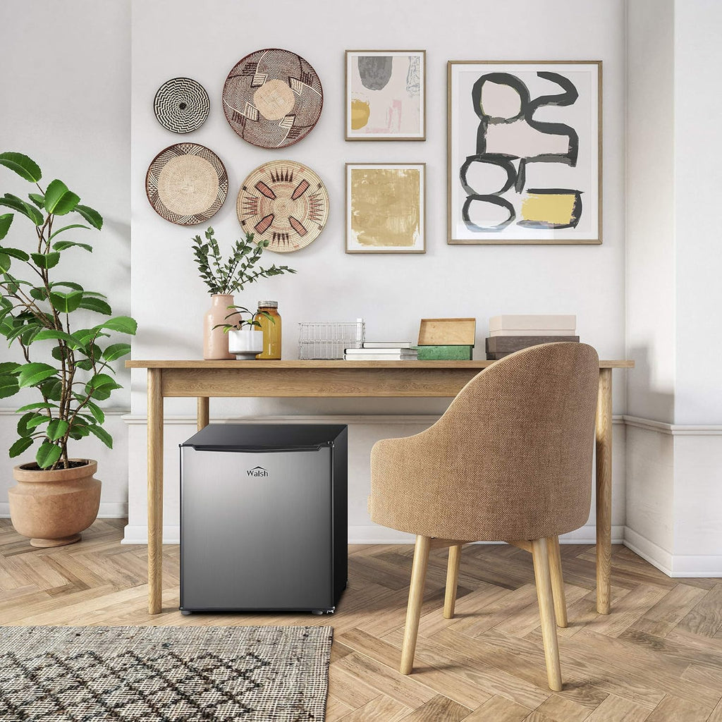 Compact Refrigerator, 1.7 Cu.Ft Single Door Fridge P674074