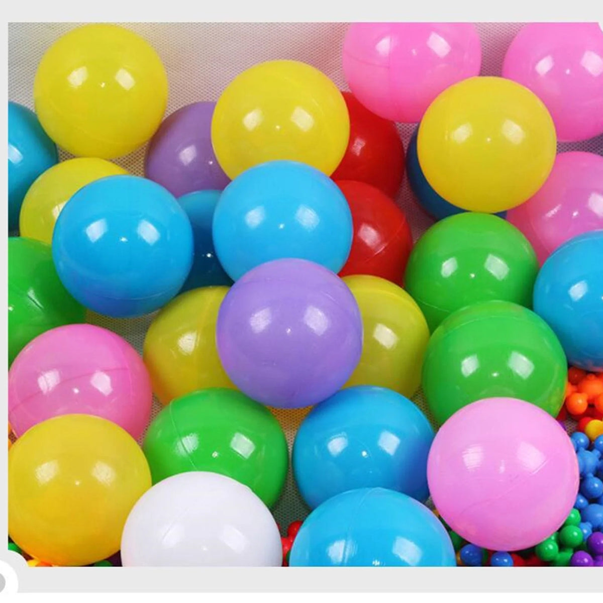 50PC Colorful Baby Water Toy Ball J383