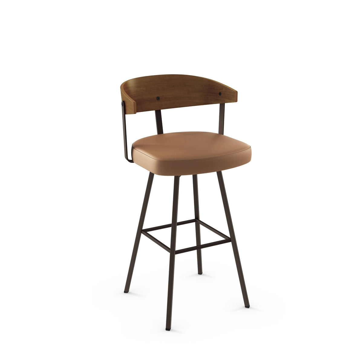 Swivel Metal Stool B28536