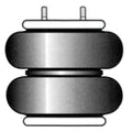 White Rear Air Helper Spring L13960