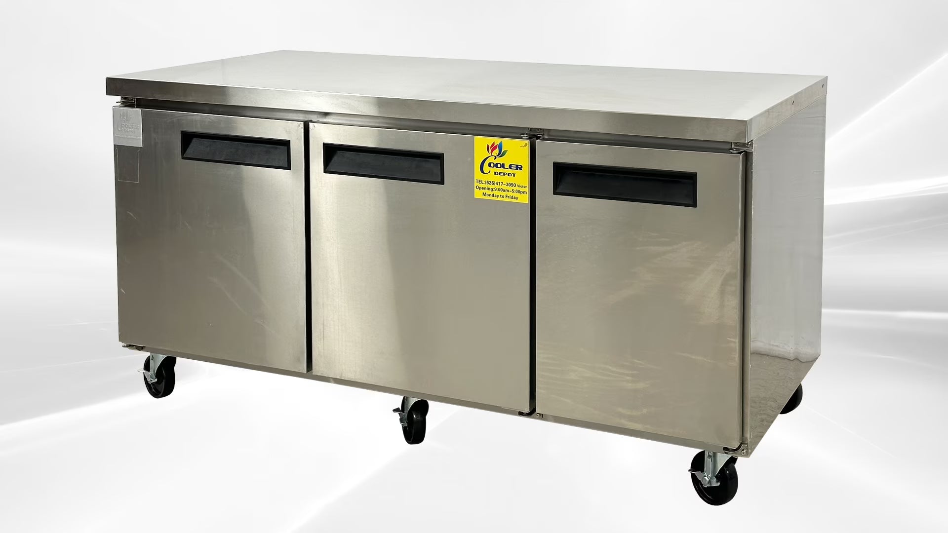 Commercial Undercounter Freezer 72 ins G599895
