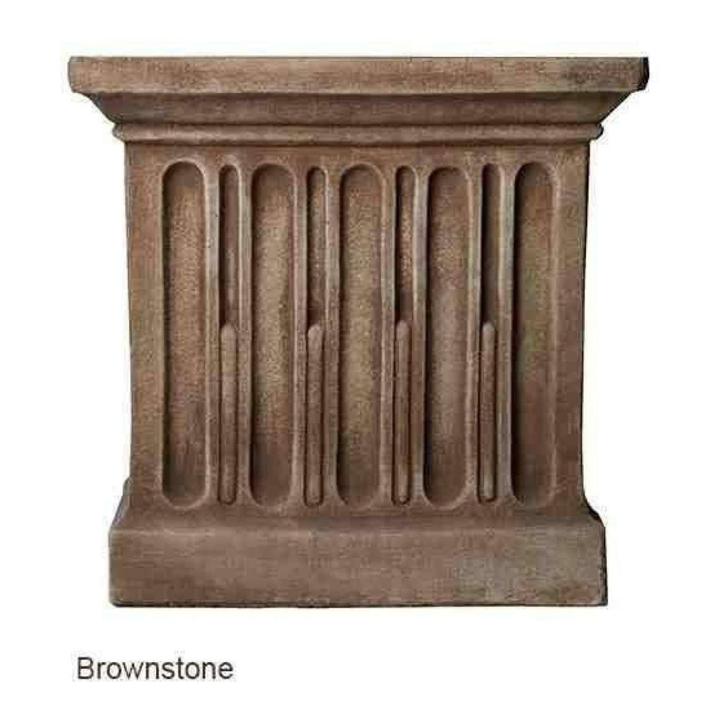 Copper Bronze Pedestal Birdbath I408