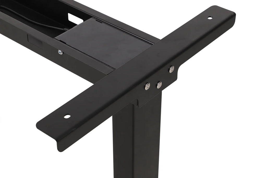 Black Electric Standing Desk Converter with 46 in. Top K7812