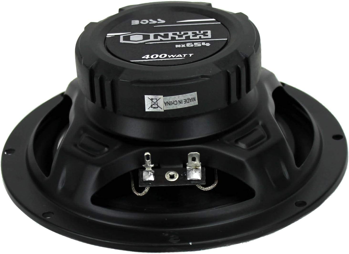 Onyx 6.5 Inch 400 Watt 4-Way Car Audio Coaxial Speakers, 2 Pairs M319217