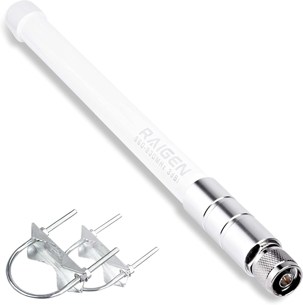 3dBi Antenna LoRa 915 MHz 12in Indoor Omni-Directional I96932