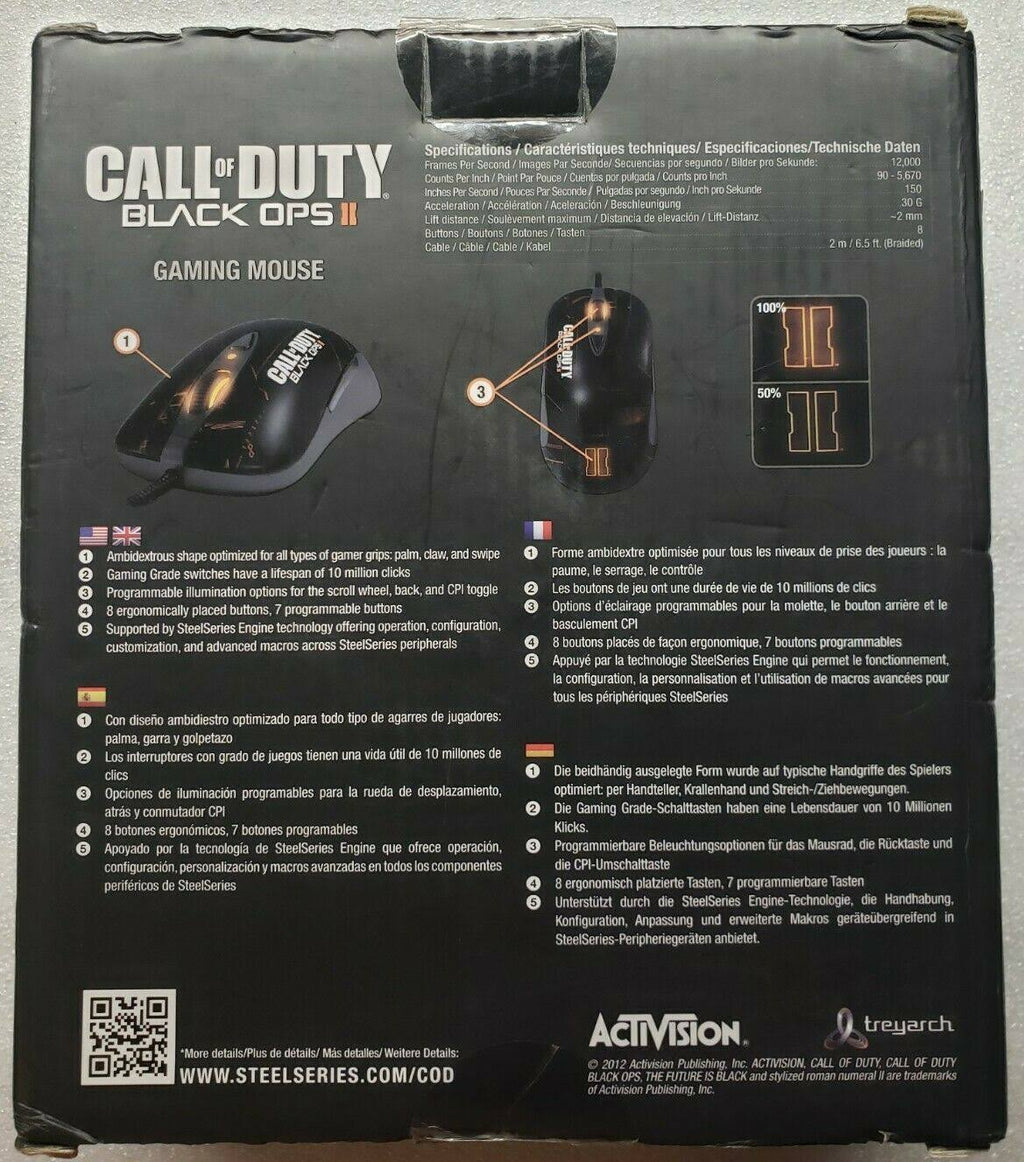 Call of Duty Black Ops II Gaming Mouse R6535