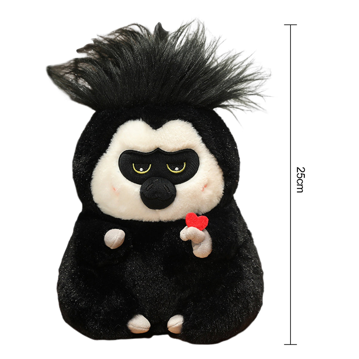 Realistic Gibbon Plush Toy N22797