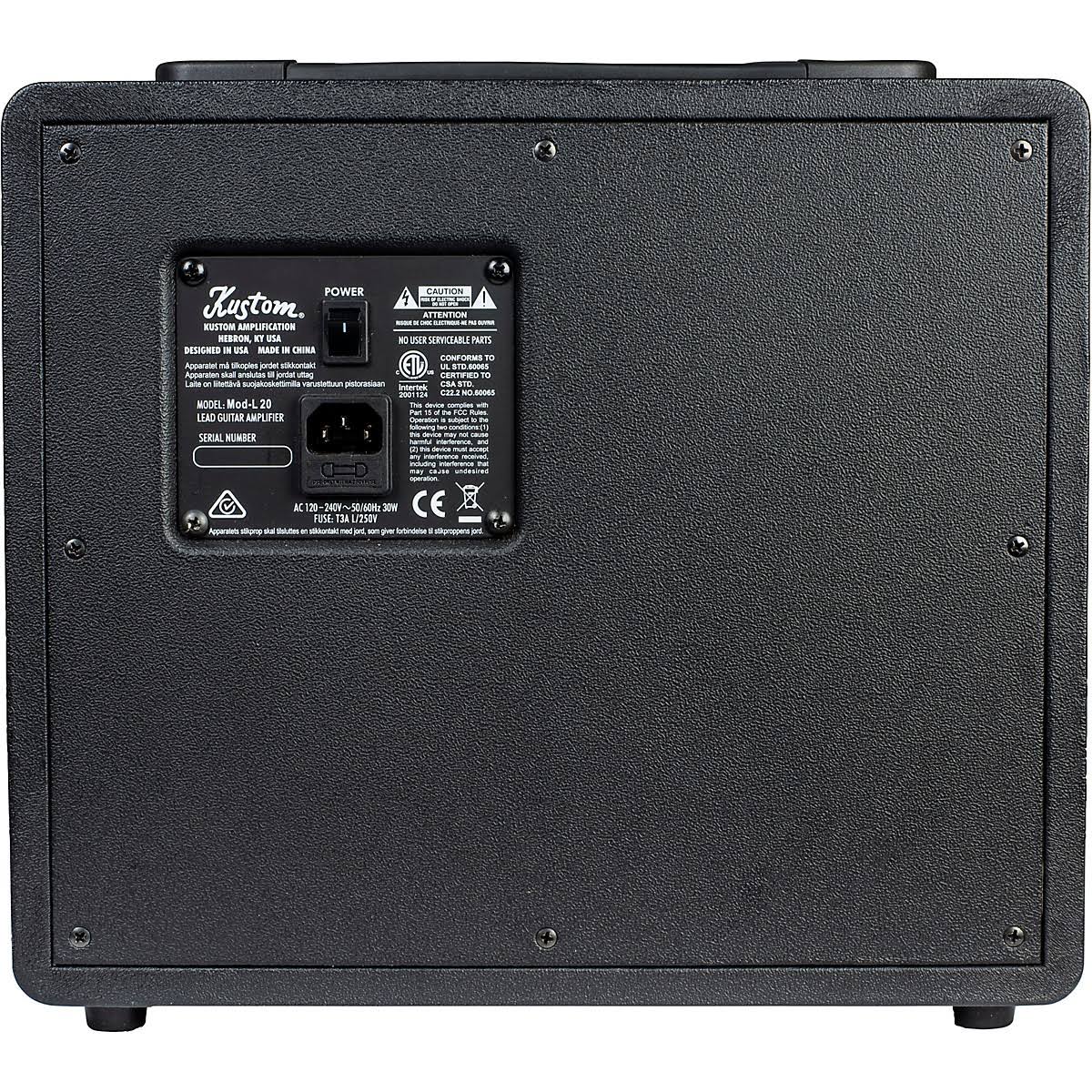 20W 1x8 Guitar Combo Amplifier F130