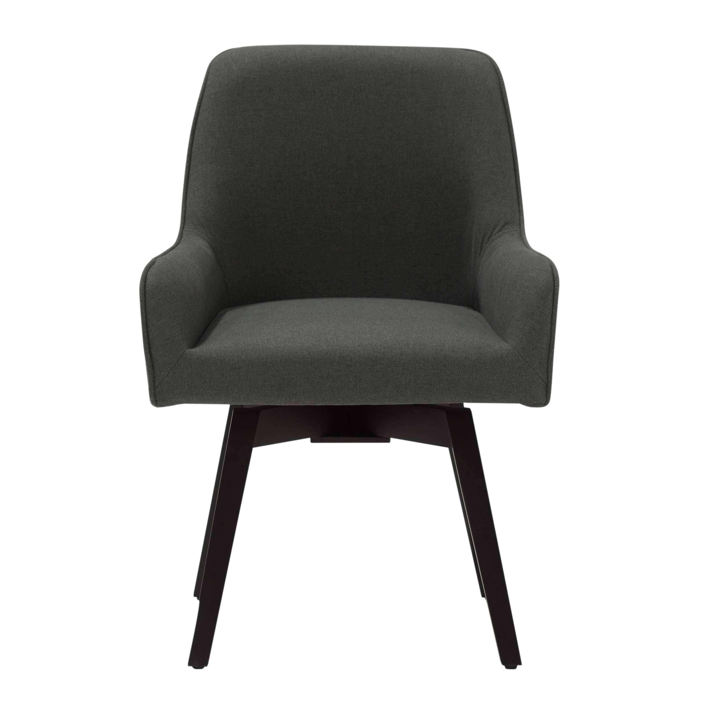 Pewter Swivel Chair M8906