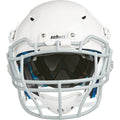 White Medium Football Helmet Z861