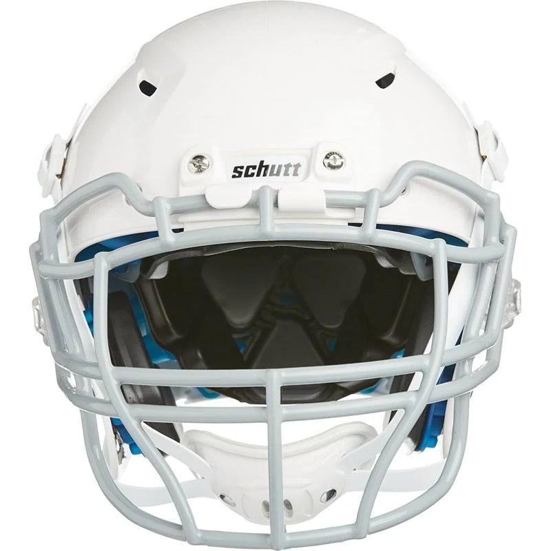 White Medium Football Helmet Z861