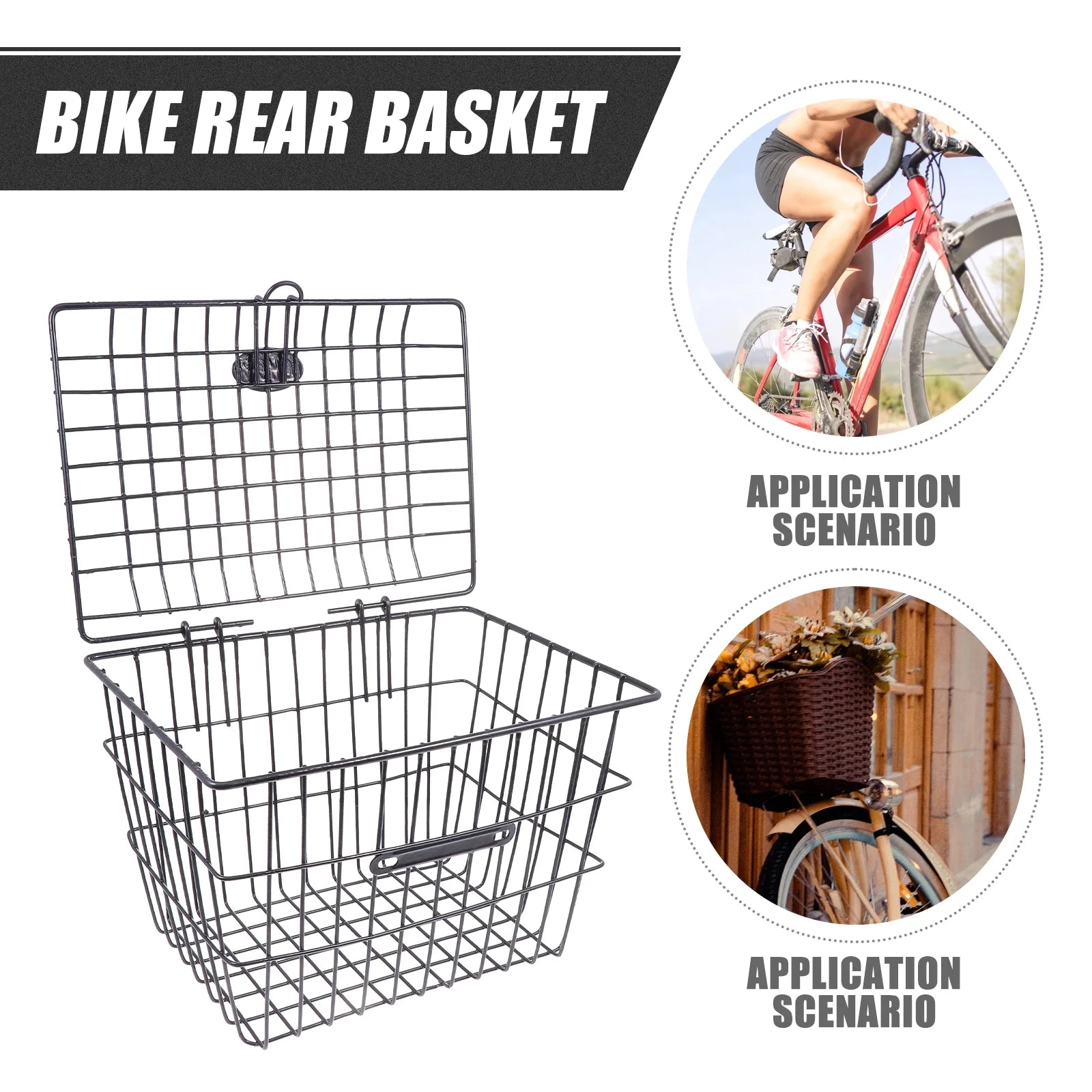 Mountain Bike Basket L1820