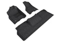 3D MAXpider ELEGANT Floor Mat (BLACK) Full Set X824415
