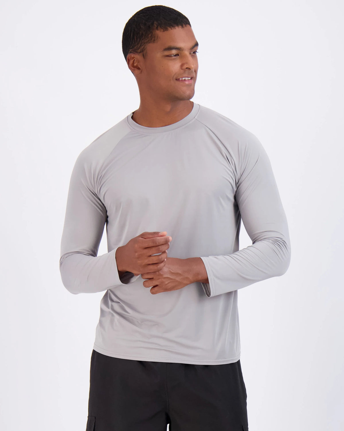 4 Pack Mens Long Sleeve Rash Guard Shirt Swimwear UPF 50+ Surf Top U8146