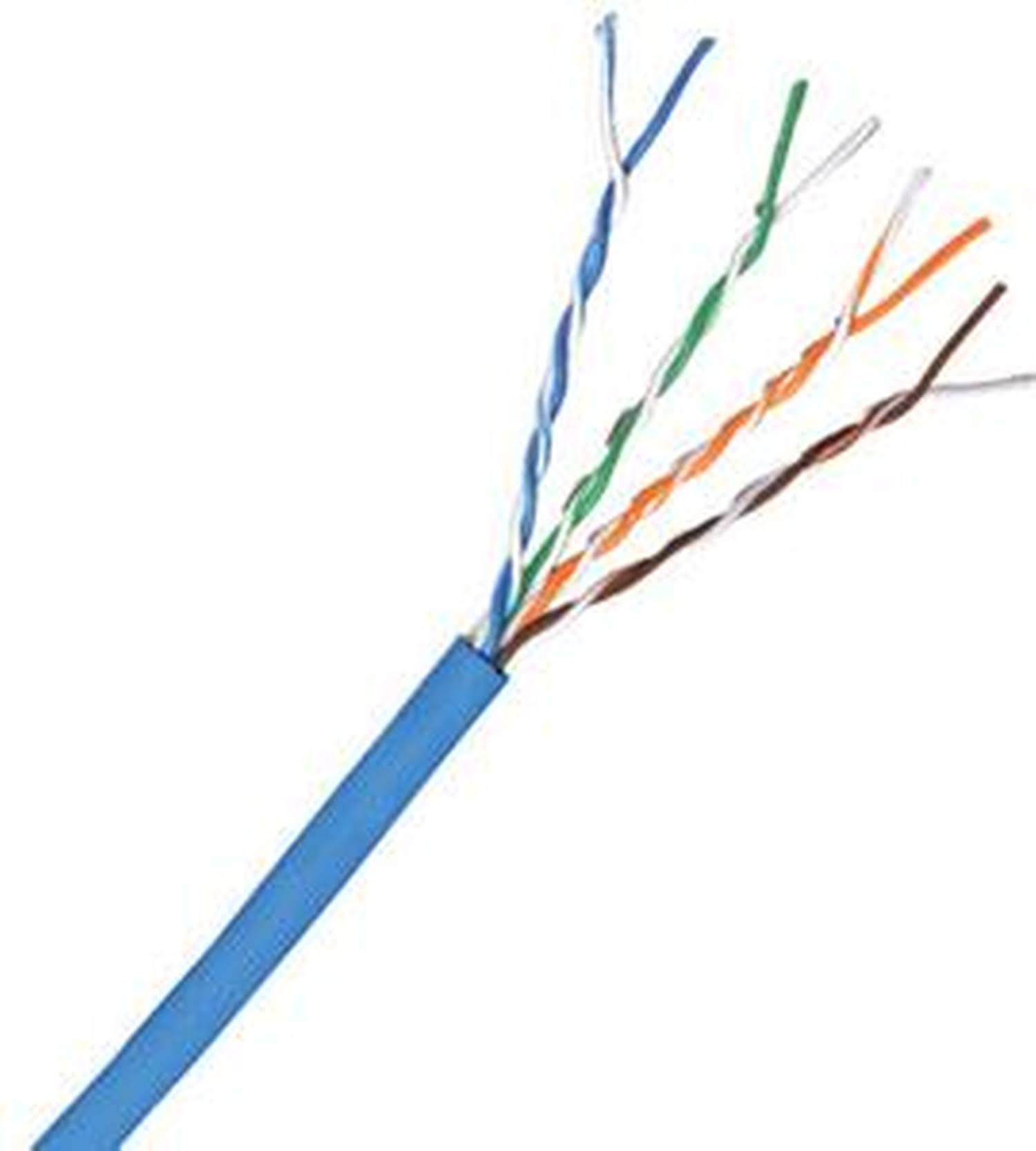 Cat 6 550 MHz UTP Solid Blue Bulk Cable 1000ft B667926
