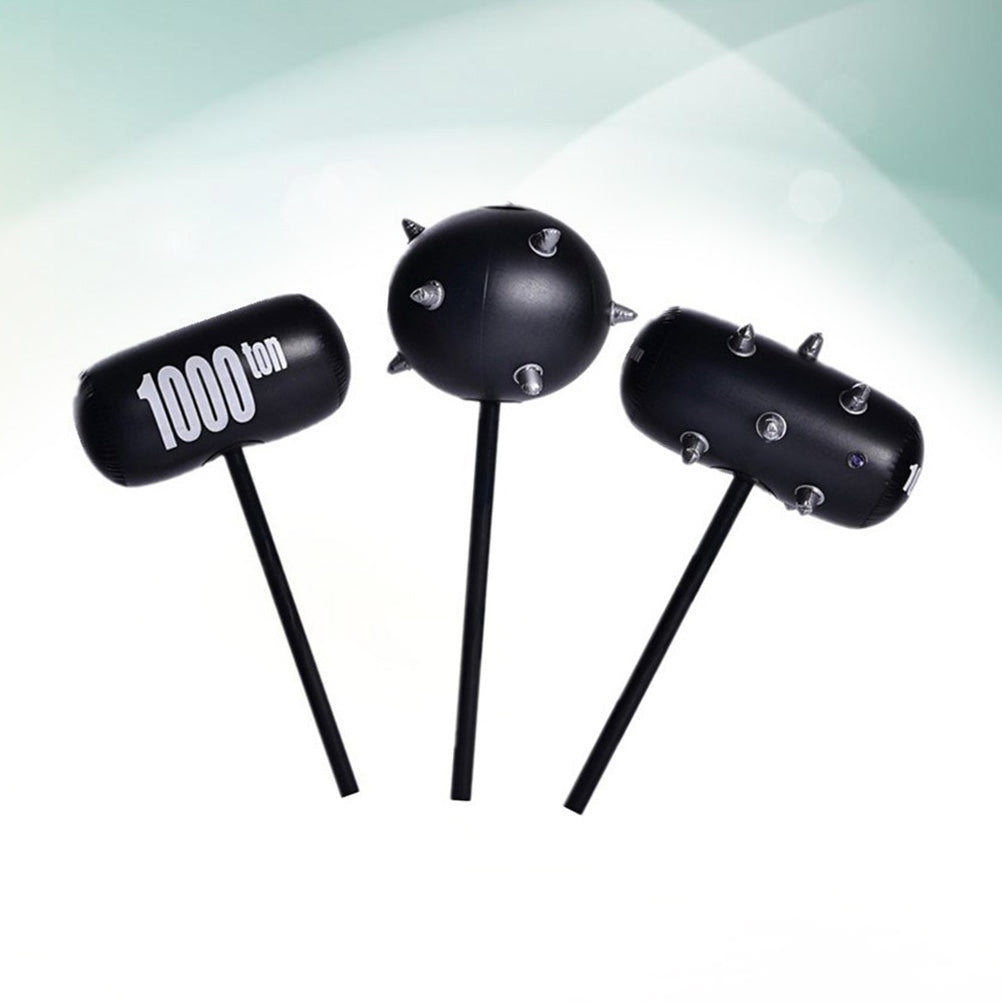 3PCS PVC Inflatable Hammers Toy Y722519