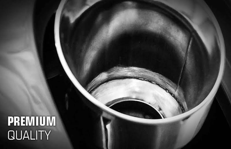 Stainless Exhaust Tip E8553