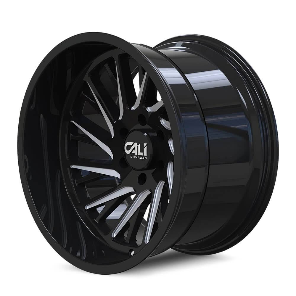 Purge Wheel 24x14 6x135 -76mm Gloss Black/Milled G45651