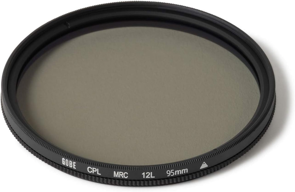 95mm Circular Polarizing Lens Filter Pack of 2 B946