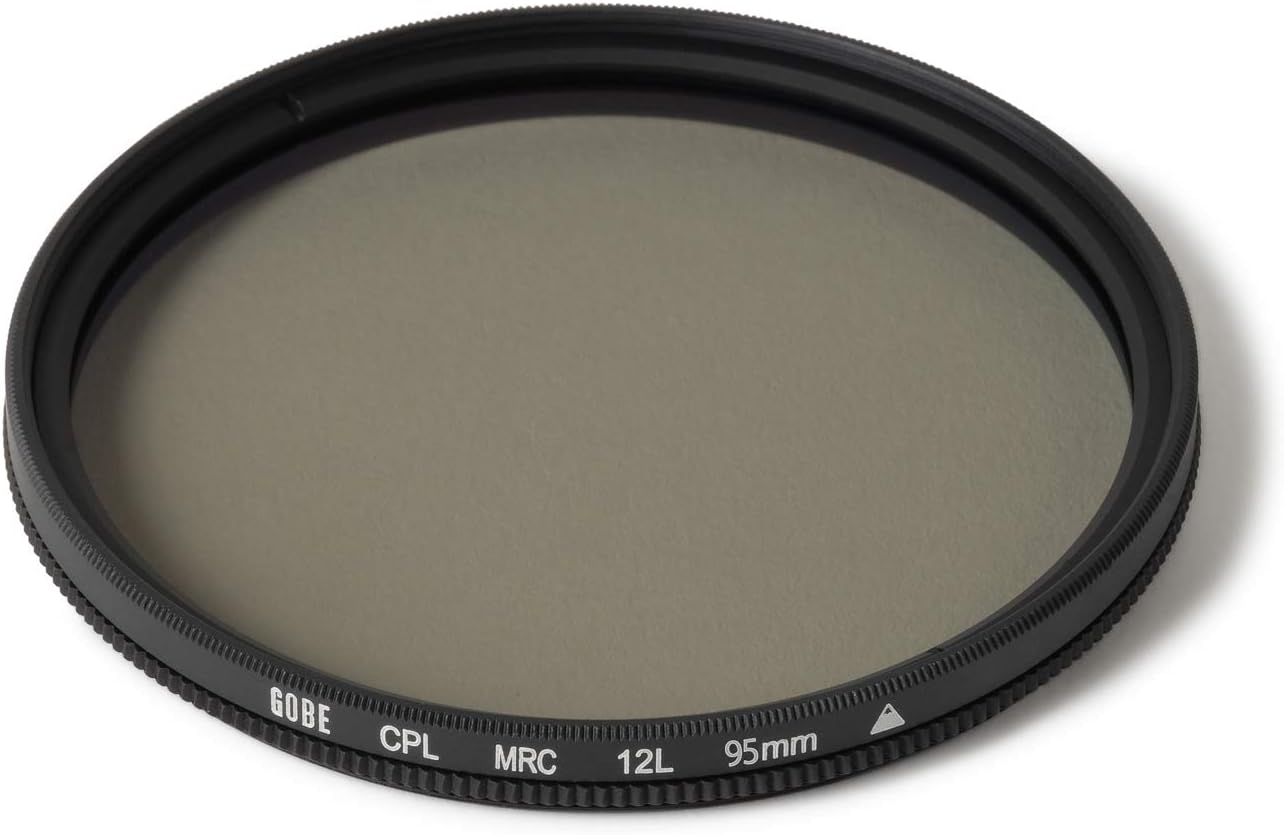 95mm Circular Polarizing Lens Filter Pack of 2 B946