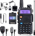 UV-5R Ham Radio Handheld Full Kit Pack of 2 U81719