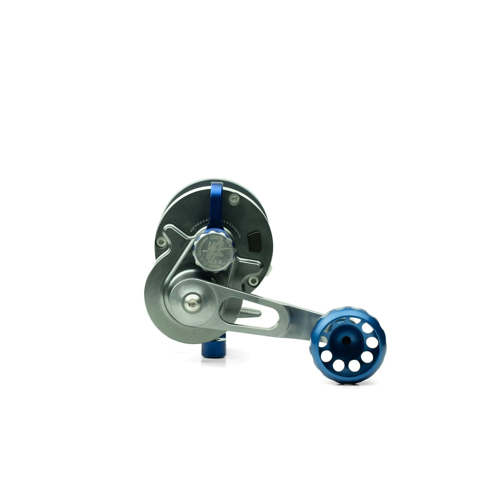 Large Game Baitcast Reel Smoke Blue M44112