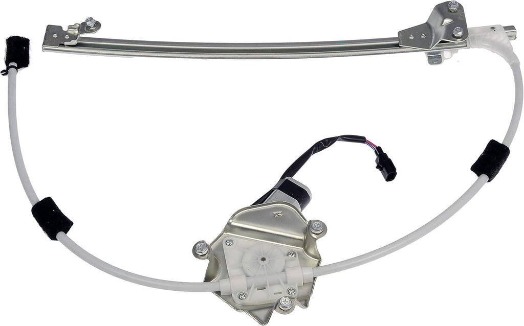 Rear Driver Side Power Window Motor and Regulator Assembly Pack of 2 W478