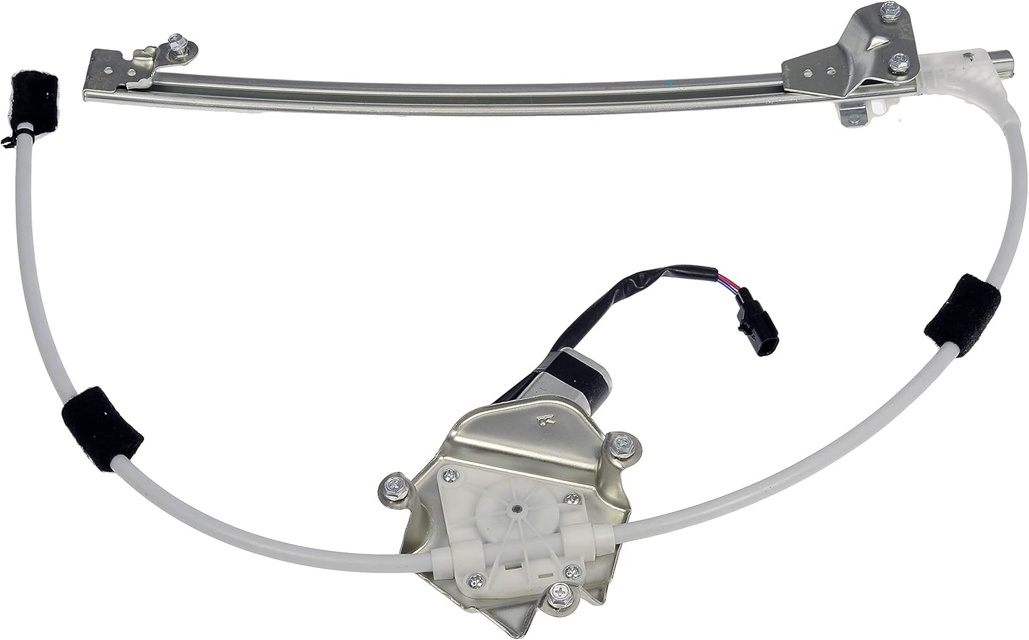 Rear Driver Side Power Window Motor and Regulator Assembly Pack of 2 W478