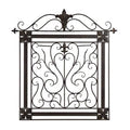 Square Iron Wall Decor L31614