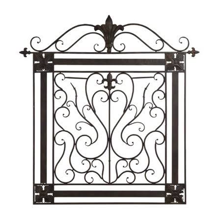 Square Iron Wall Decor L31614